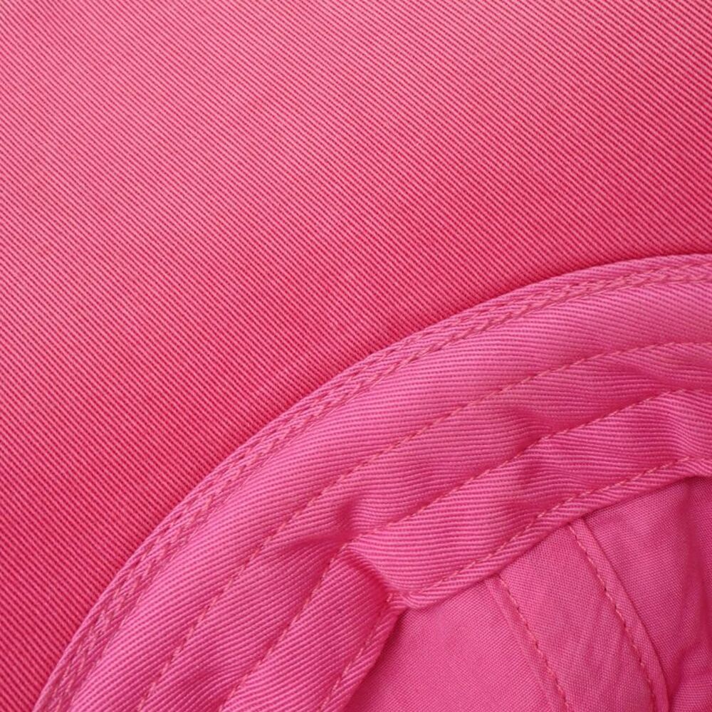 Balenciaga Logo-Embroidered Baseball Cap in Pink Cotton - Picture 6 of 9